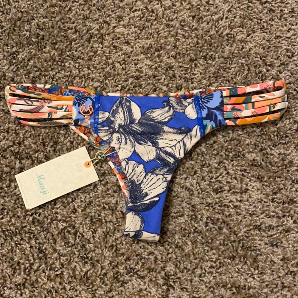 NWT Maaji Chi Chi Bikini Bottoms